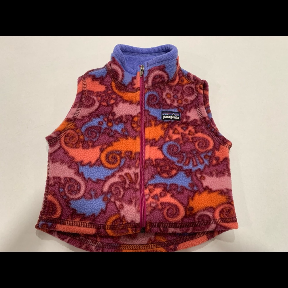 Patagonia vest. 12 months. Excellent condition.